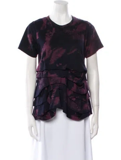 Pre-owned Comme Des Garçons 2017 'invisible Clothes' T-shirt In Black