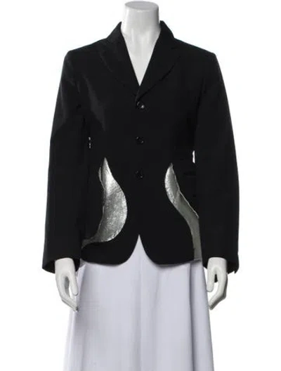 Pre-owned Comme Des Garçons 2017 'the Future Of Silhouette' Blazer In Multi