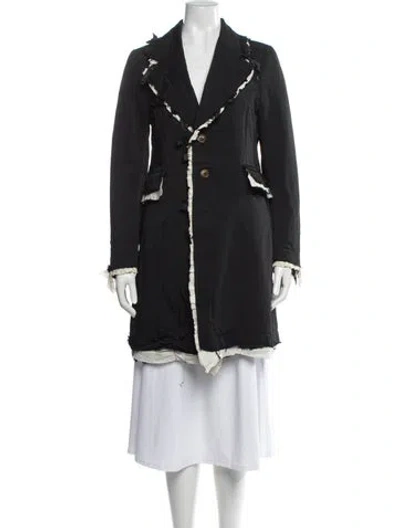 Pre-owned Comme Des Garçons 2018 ' Camp' Jacket In Black