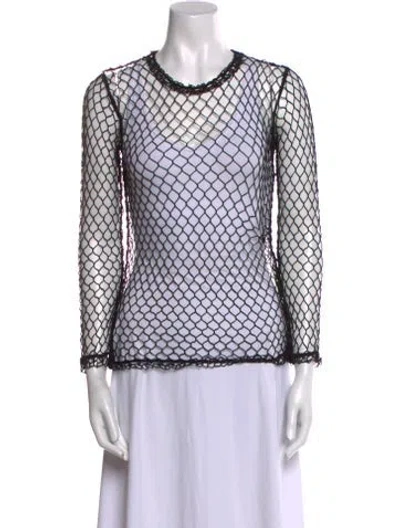 Pre-owned Comme Des Garçons 2019 'a Gathering Of Shadows' Top In Black