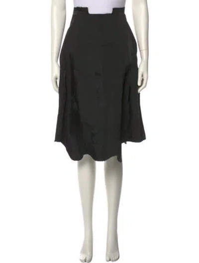 Pre-owned Comme Des Garçons 2019 Knee-length Skirt In Black