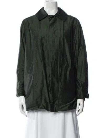 Pre-owned Comme Des Garçons 2020 Jacket In Green