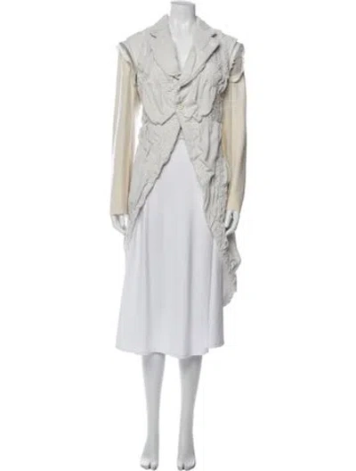 Pre-owned Comme Des Garçons 2021 'landscape Of Shadows' In White