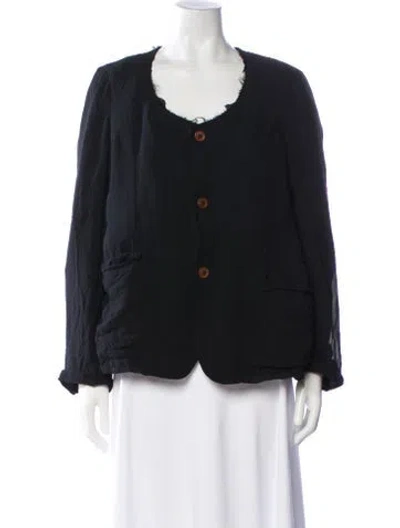 Pre-owned Comme Des Garçons 2023 Evening Jacket In Black