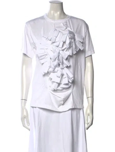 Pre-owned Comme Des Garçons 2023 'return To The Source' T-shirt In White