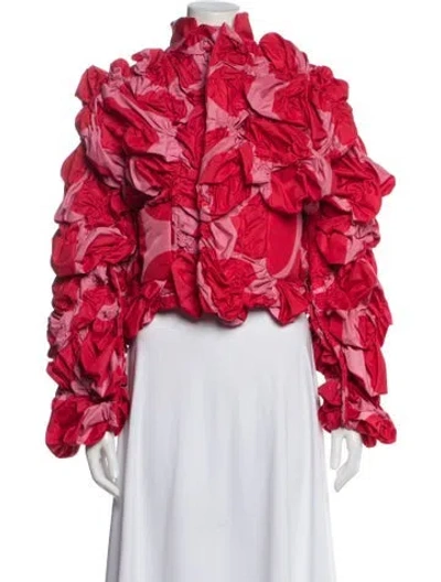 Pre-owned Comme Des Garçons 2024 Printed Jacket W/ Tags In Multi