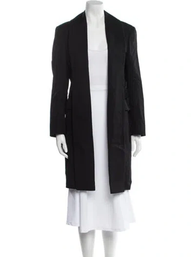 Pre-owned Comme Des Garçons 2024 Wool Evening Jacket W/ Tags In Black