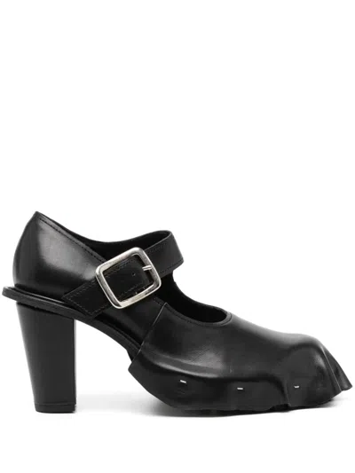 COMME DES GARÇONS 95MM LEATHER MARY JANE