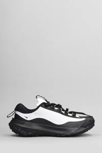 Comme Des Garçons Acg Mountain Fly 2 Sneakers In Black Polyester