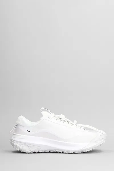 Comme Des Garçons Acg Mountain Fly 2 Sneakers In White Polyester
