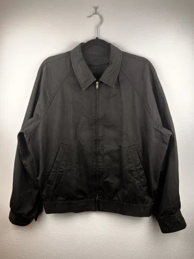 Pre-owned Comme Des Garçons Ad1990  Homme Zipped Blouson In Black