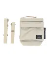 Comme Des Garçons Adjustable Cross-body Bag In Nude
