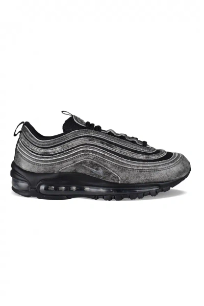 Comme Des Garçons Air Max 97 Sneakers In Black