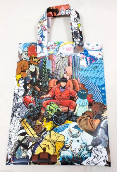 Pre-owned Comme Des Garçons Akira Tote Bag Supreme In Multi