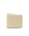 Comme Des Garçons Beige Classic Wallet In Nude