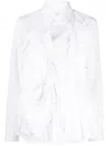 Comme Des Garçons Glb007 2 In White