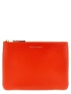 Comme Des Garçons Arecalf - Classic Line Wallets, Card Holders Orange In Orange