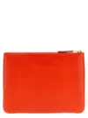 Comme Des Garçons Arecalf - Classic Line Wallet In Orange