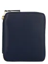 Comme Des Garçons Arecalf - Sa2100 Wallet In Blue