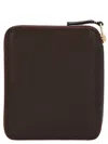 Comme Des Garçons 'arecalf - Sa2100' Wallet In Burgundy