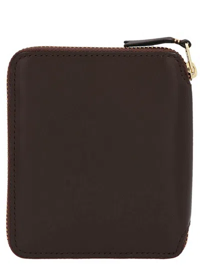 Comme Des Garçons 'arecalf - Sa2100' Wallet In Burgundy