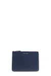 Comme Des Garçons 'arecalf - Sa5100' Wallet In Blue