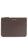 Comme Des Garçons 'arecalf - Sa5100' Wallet In Brown