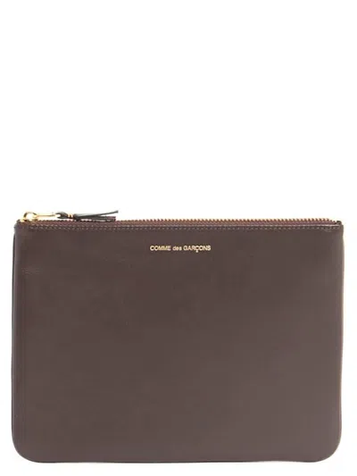 Comme Des Garçons 'arecalf - Sa5100' Wallet In Brown