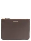 Comme Des Garçons 'arecalf - Sa5100' Wallet In Brown