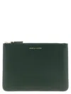 Comme Des Garçons 'arecalf - Sa5100' Wallet In Green