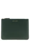 Comme Des Garçons 'arecalf - Sa5100' Wallet In Green