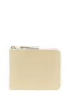 Comme Des Garçons 'arecalf - Sa7100' Wallet In Neutral