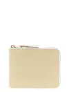 Comme Des Garçons 'arecalf - Sa7100' Wallet In Neutral