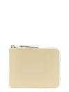 Comme Des Garçons 'arecalf - Sa7100' Wallet In Neutral