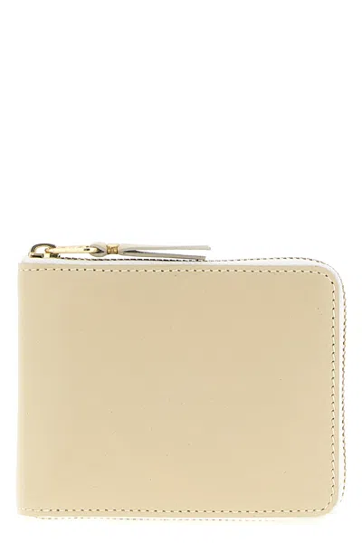 Comme Des Garçons 'arecalf - Sa7100' Wallet In Sand