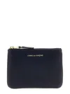 Comme Des Garçons Arecalf Card Holder In Blue