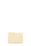 Comme Des Garçons 'arecalf' Card Holder In Sand