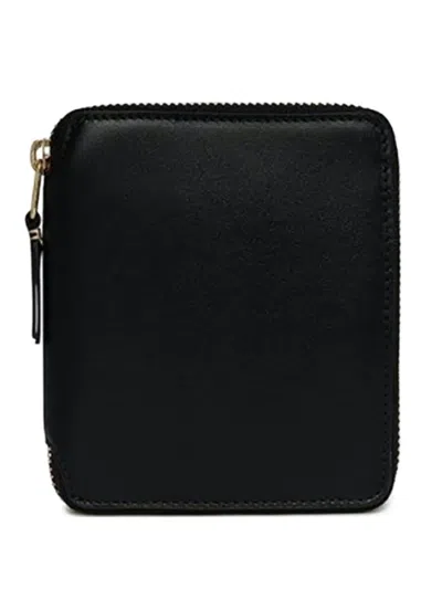 Comme Des Garçons Arecalf Wallet In Black
