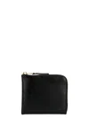 Comme Des Garçons Arecalf Wallet In Black