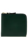 Comme Des Garçons Arecalf Wallet In Green