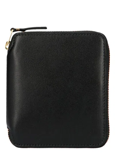 Comme Des Garçons Arecalf Wallet In Black