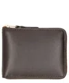 Comme Des Garçons Outside Pocket Zip Wallet