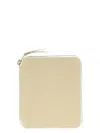 Comme Des Garçons 'arecalf' Wallet In Brown