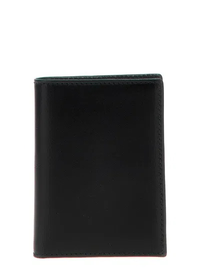 Comme Des Garçons 'arecalf' Wallet In Black