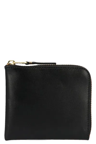 Comme Des Garçons 'arecalf' Wallet In Black