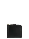 Comme Des Garçons Arecalf Wallet In Black