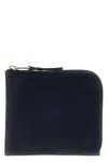 Comme Des Garçons 'arecalf' Wallet In Blue