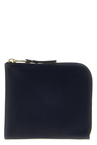Comme Des Garçons 'arecalf' Wallet In Blue