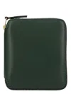 Comme Des Garçons Arecalf' Wallet In Green