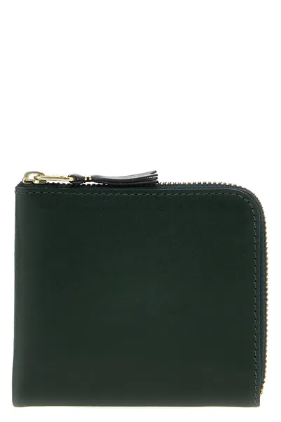 Comme Des Garçons 'arecalf' Wallet In Green